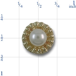 rsl460 Pearl Bracelet Slide 